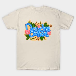 Douche Canoe | Aggressively Cute Floral T-Shirt